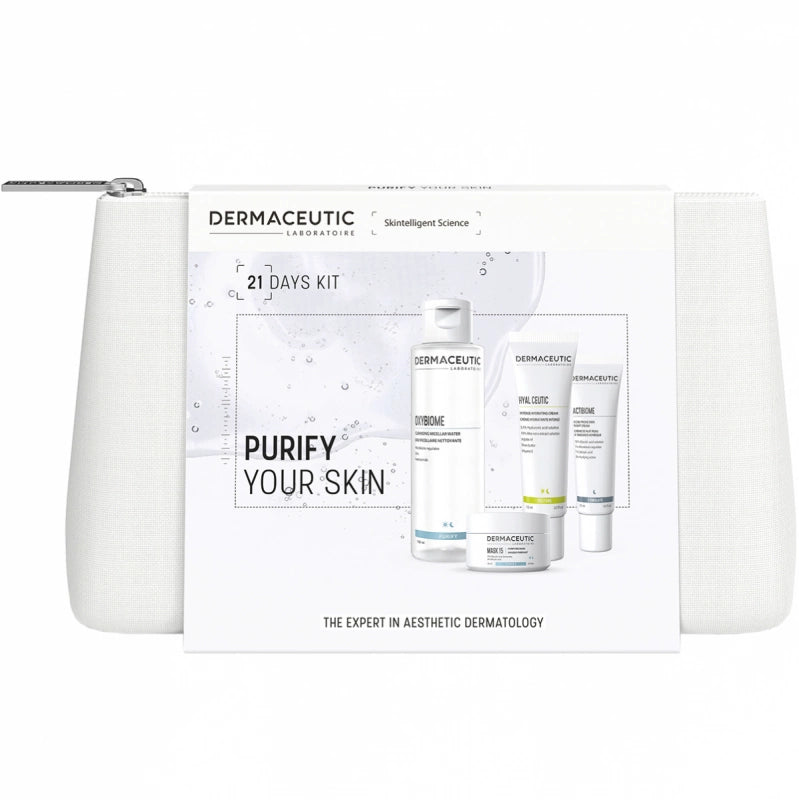 Dermaceutic 21-Days Kit - Purify Your Skin