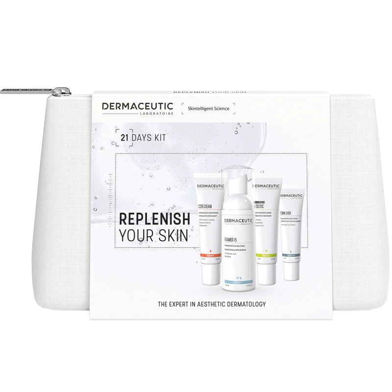Dermaceutic 21-Days Kit - Replenish Your Skin