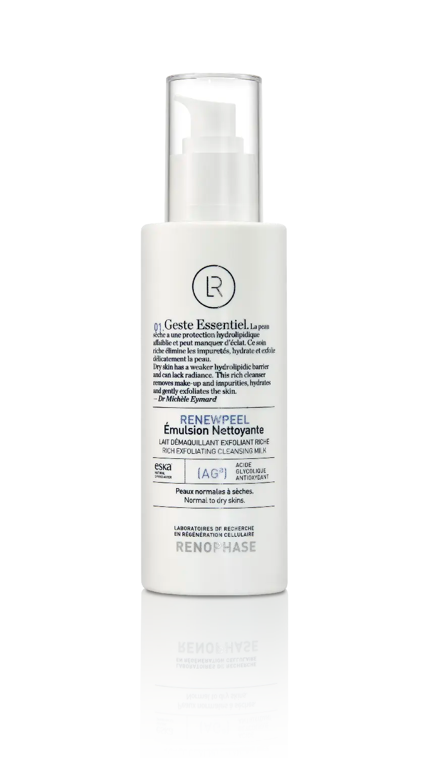 Renophase Renewpeel Emulsion Nettoyante