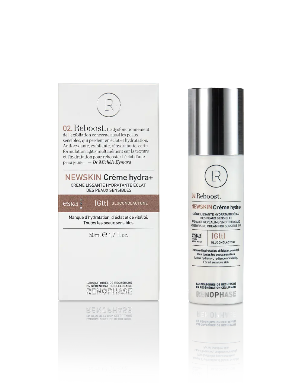 Renophase Reboost Newskin Creme Hydra+