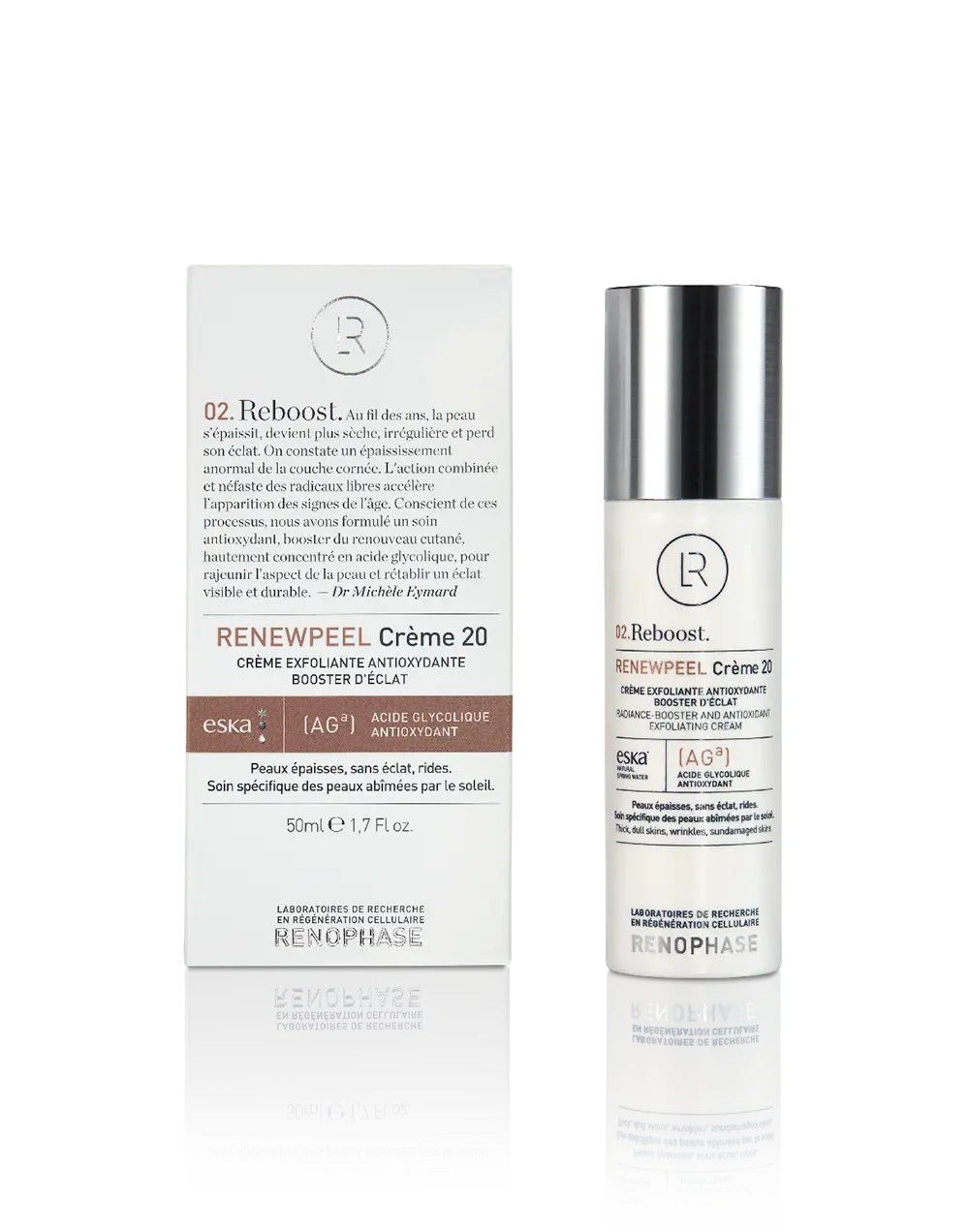 Renophase Reboost Renewpeel Creme 20