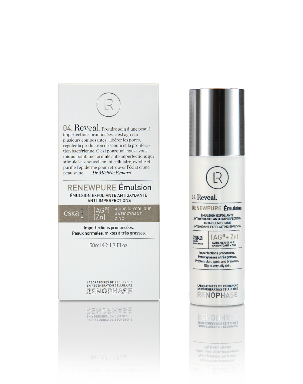 Renophase Reveal Renewpure Emulsion