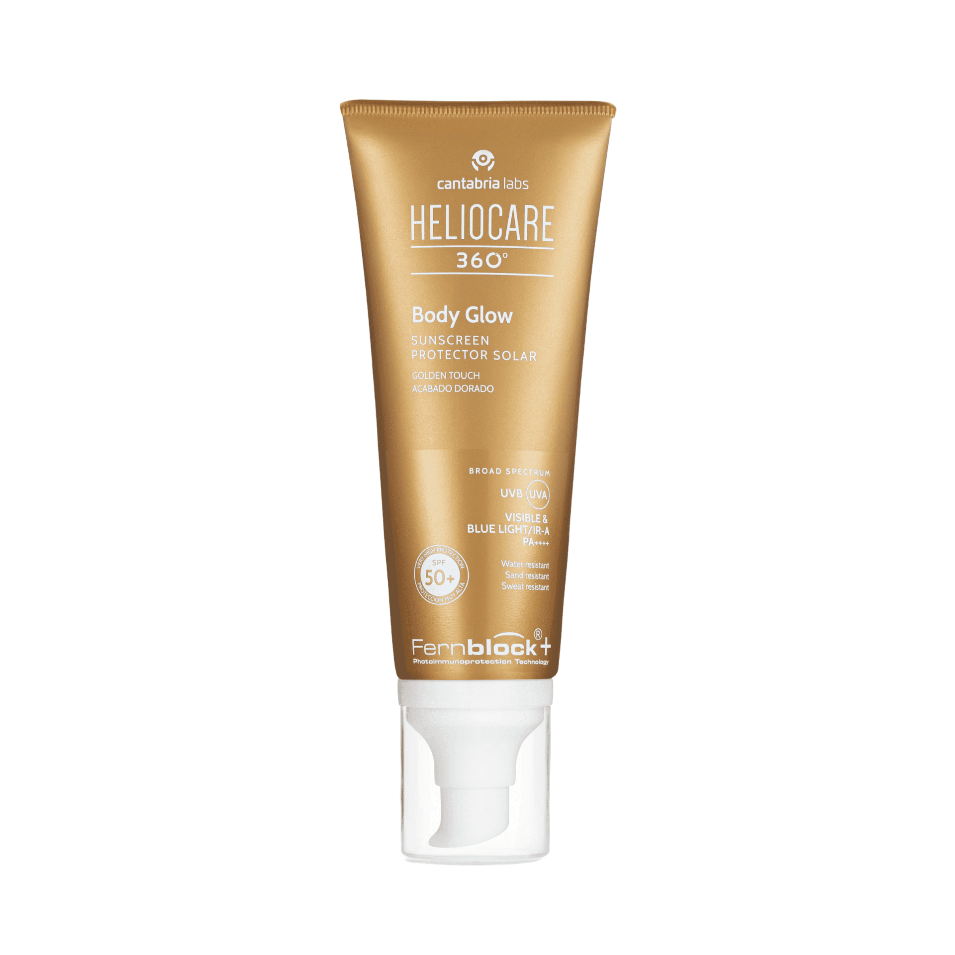 Heliocare 360° Body Glow SPF 50+