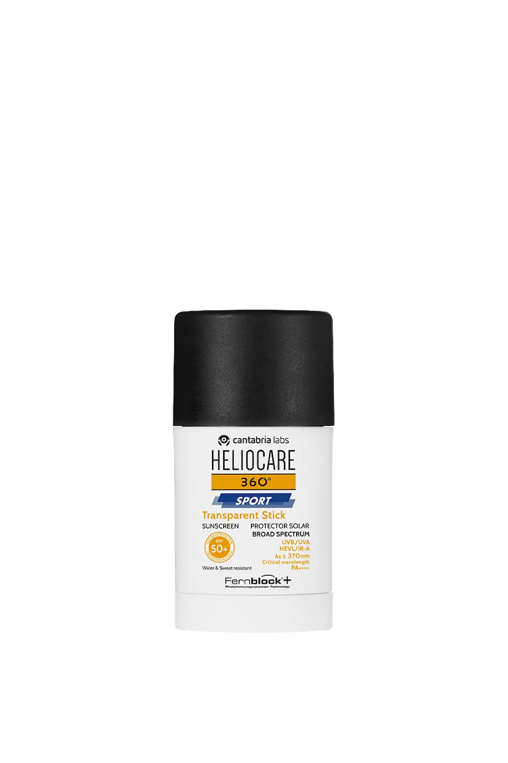 Heliocare 360° Sport Transparant Stick SPF 50+