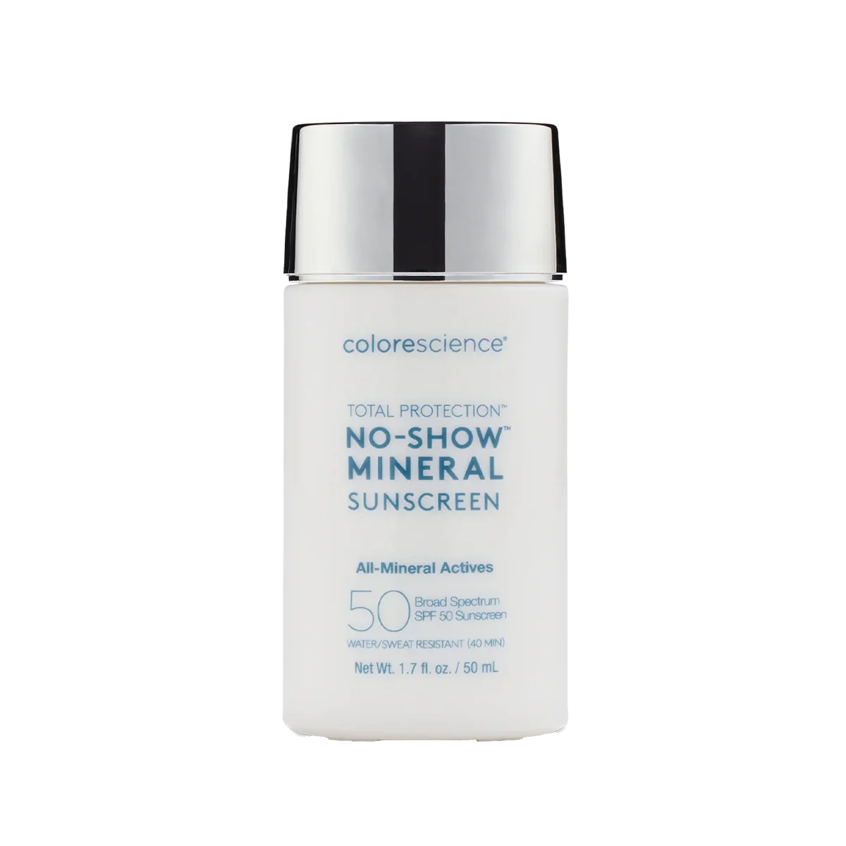 Colorescience No-Show™ Mineral Sunscreen SPF 50 (50ml)