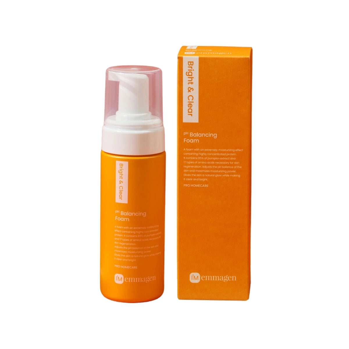 Emmagen Bright & Clear Ph Balancing Foam