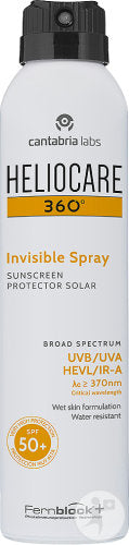 Heliocare 360° Invisible Spray SPF 50+