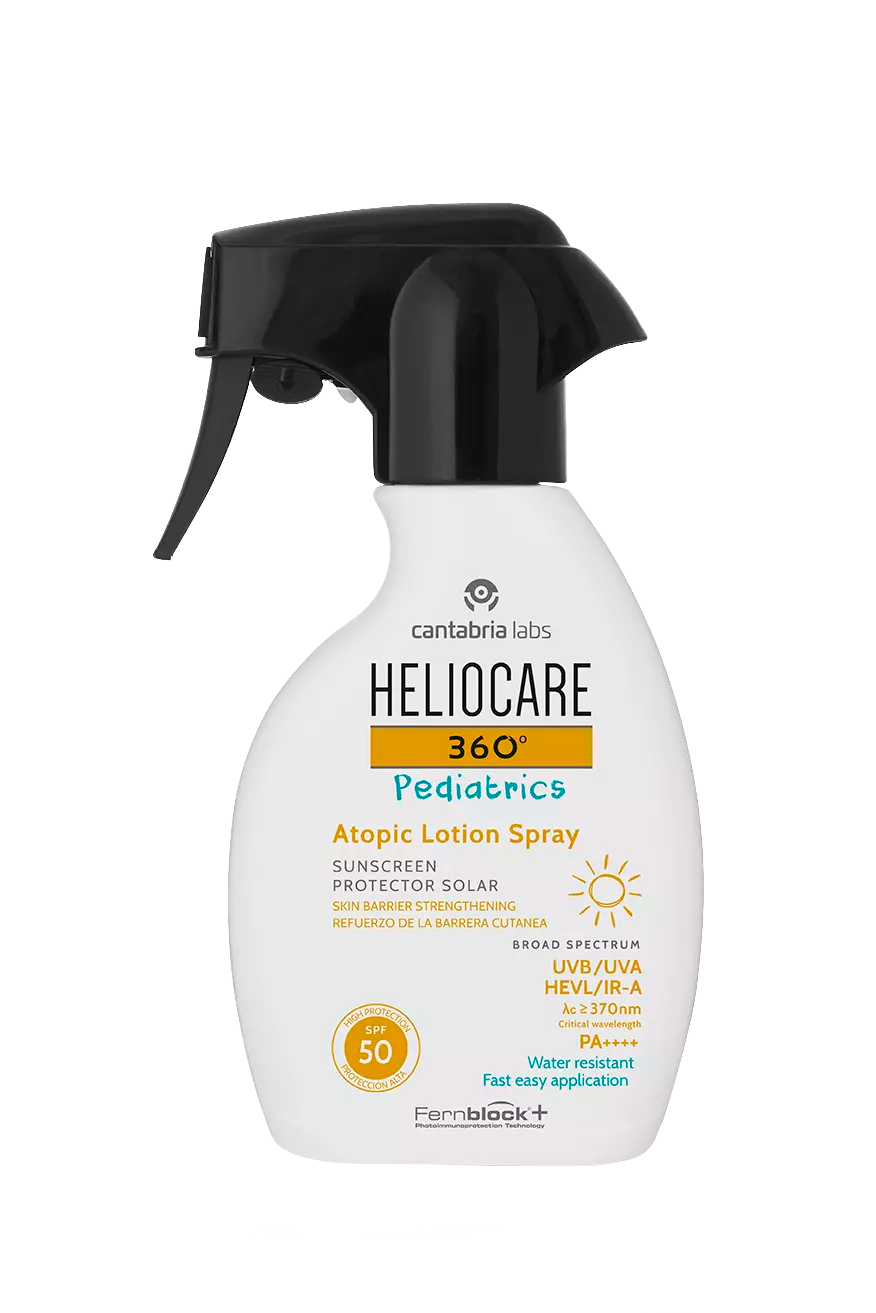 Heliocare 360° Atopic Lotion Spray SPF 50