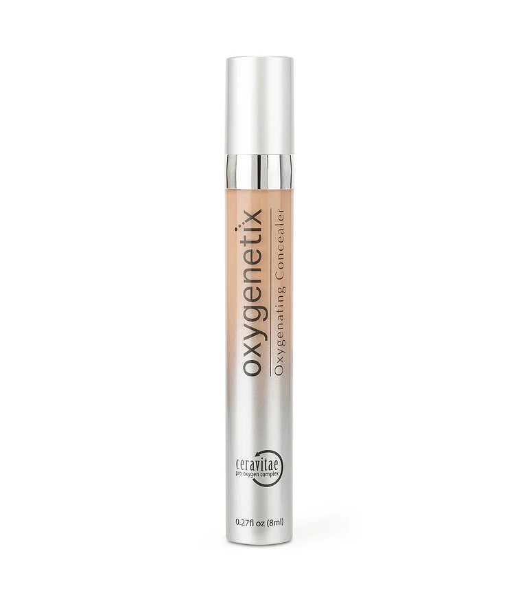 Oxygenetix Oxygenating Concealer N-1.0, voor foundation shade Opal, Ivory, of Taupe.