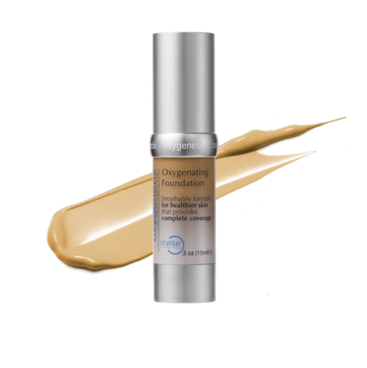 Oxygenetix Almond Foundation